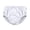 White, variant on green sprouts Baby and Toddler Reusable Eco Pull-Up Swim Diaper (6mo-4T) - White - 3T