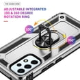 thumbnail image 3 of Funda de teléfono para Samsung A53 de Uso Rudo Shockproof + Cristal 9D, 3 of 5