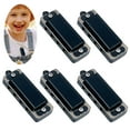 thumbnail image 4 of BLEEUS 5Pcs Mini Harmonica Necklace 4 Hole 8 Tone Portable Musical Instrument (Black) Musical Instruments Supplies (Black), 4 of 10