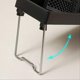 thumbnail image 5 of 2pcs with Bracket Foldable Cup Holder Coffee Shop Cup Rack Black, 5 of 5