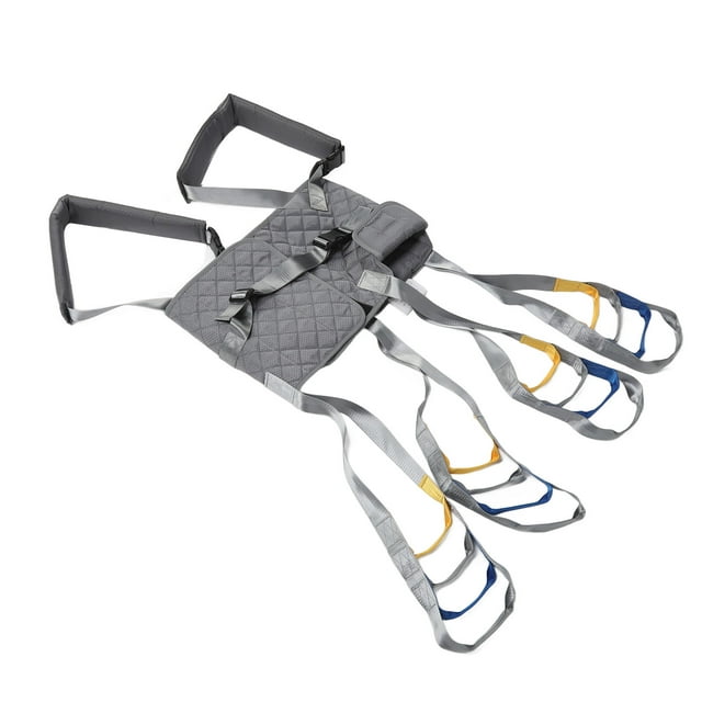 Eslinga De Elevación De Cuerpo Completo Para Pacientes, Pesas De Carga Universales De 507 Libras, Eslinga Ergonómica Para Caminar Para Pacientes Mayores Discapacitados
