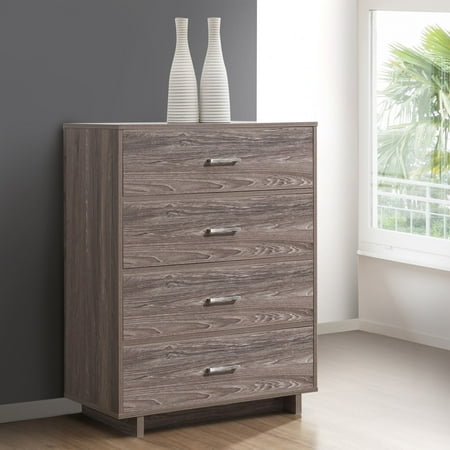 Ameriwood Home Colebrook 4 Drawer Dresser Walmart Com