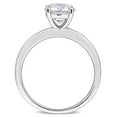 thumbnail image 5 of Created Forever Women's 1 1/2ct TW Lab Grown Diamond 10k White Gold Solitaire Engagement Ring, 5 of 9