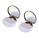 thumbnail image 2 of Espejo Plegable de Maquillaje Colcomx con Peine Tamaño Galleta, 2 of 8