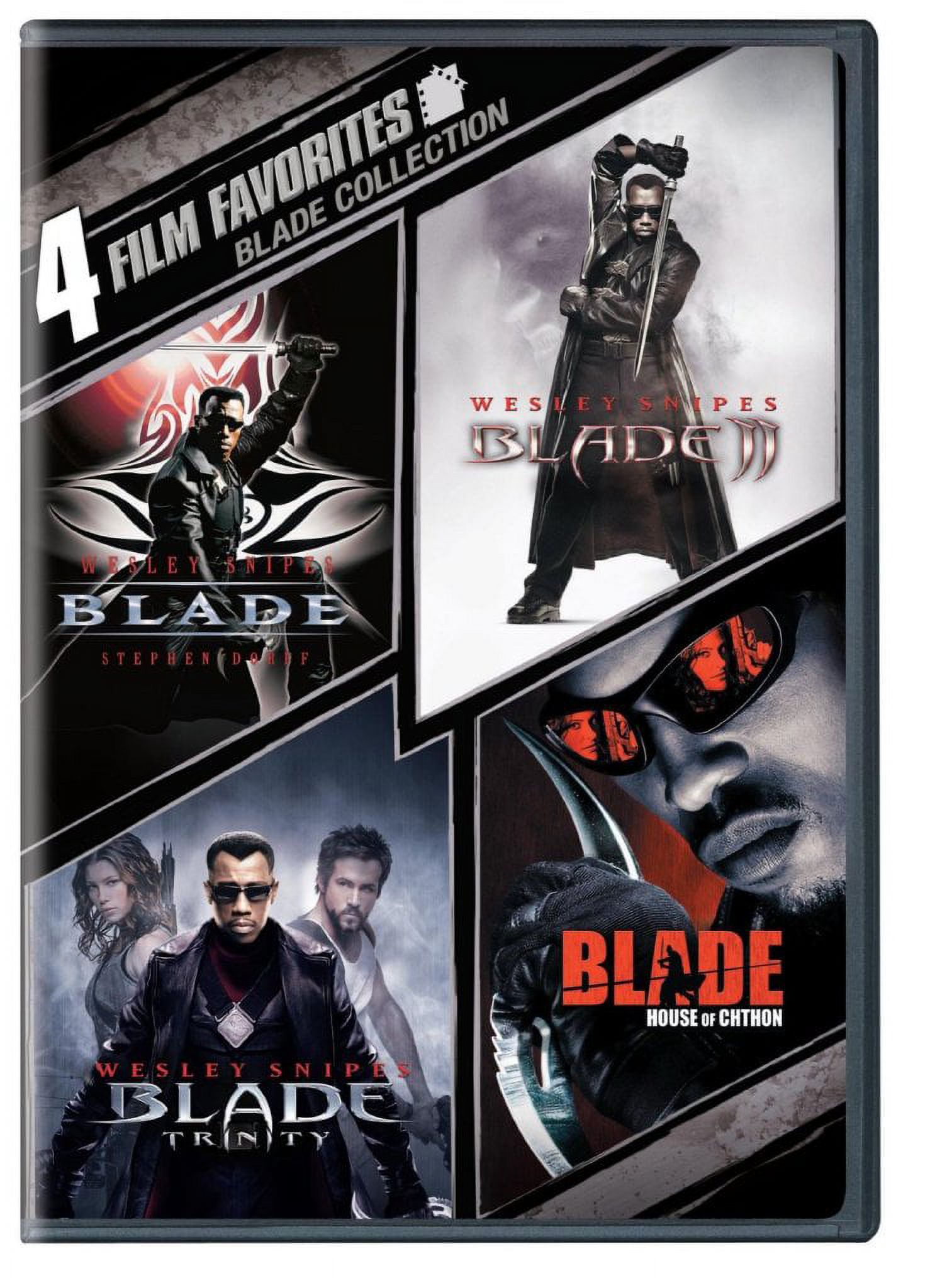 4 Film Favorites: Blade Collection (DVD), New Line Home Video, Horror - image 4 of 5