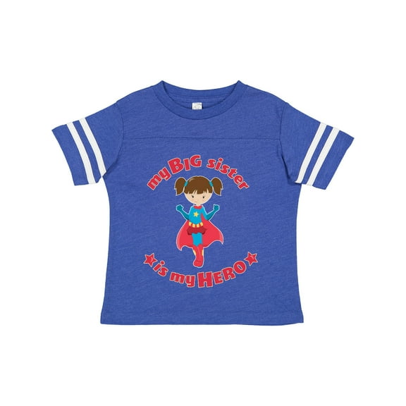 Inktastic My Big Sister is My Hero Boys or Girls Toddler T-Shirt