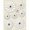 EK Success Glittered With Gems Daisies