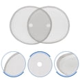 thumbnail image 4 of MasteelfCA 2pcs Tea Makers Mesh Filter Stainless Steel Filter Mesh Coffee Press Screen, 4 of 7
