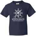 thumbnail image 3 of Inktastic Myrtle Beach South Carolina Youth T-Shirt, 3 of 5
