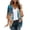 Z18 Multicolor, variant on Erwazi Cardigans for Women Printed Chiffon 3/4 Sleeve Open Front Sheer Lightweight Loose Casual Outer Shrug Holiday Outdoor Daily Outfit Top