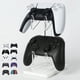 thumbnail image 1 of Soporte de acrílico de doble capa para gamepad, soporte de escritorio para PS4 y PS5, soporte de almacenamiento para consola de juegos de acrílico, 1 of 3