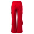 thumbnail image 6 of XINXIAOO Womens Trousers Womens Pants Casual Red Work Pants Women Women's Lounge Pants Womens Elastic Waist Pants with Pockets Summer Pants for Women 2025, 6 of 6