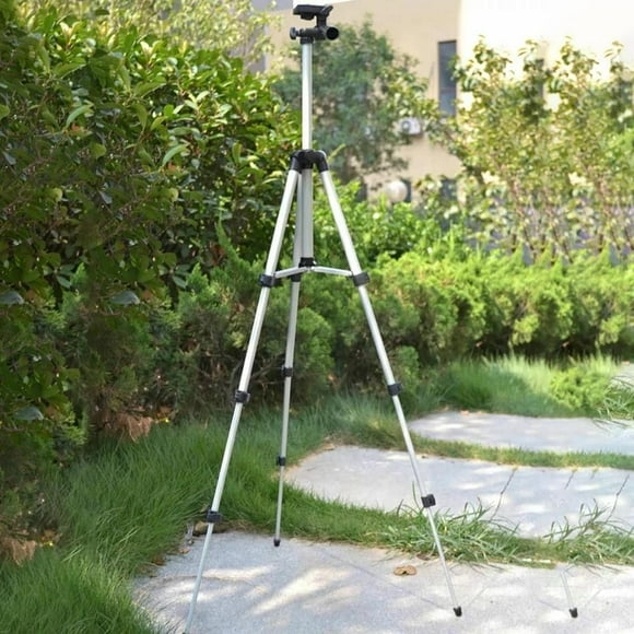 Peggybuy 1m Laser Level Tripod Aluminum Alloy Adjustable Height Thickened Tripod Stand