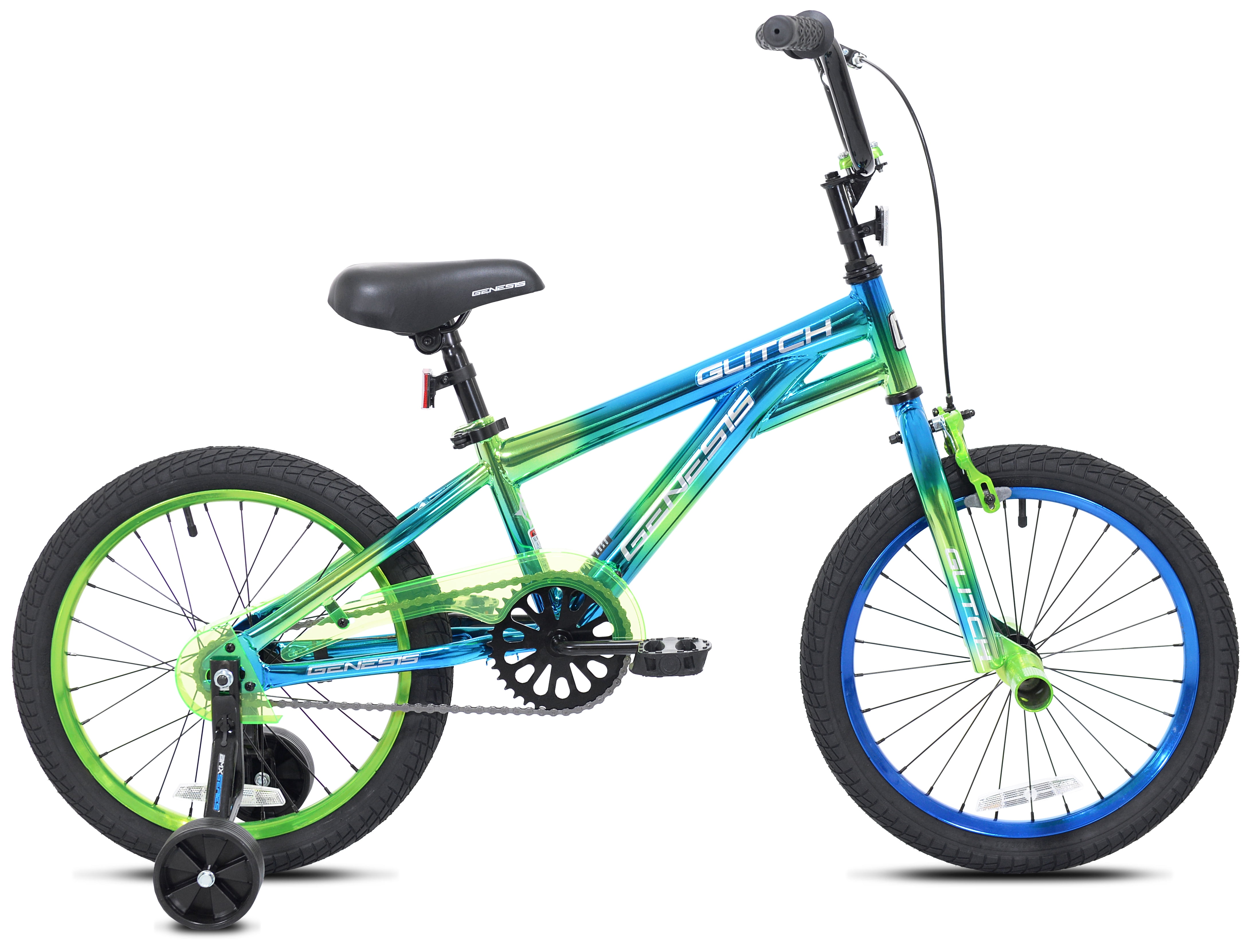 Huffy 20 inch BMX-Style Boys Bike Front and Rear Steel Pull Brakes Blue 28914530680 