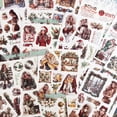thumbnail image 3 of Libro de pegatinas navideñas Dizdkizd 209 pegatinas de invierno, 3 of 7