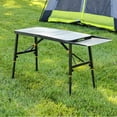 thumbnail image 2 of HALO Getaway Portable Folding Table with 52 in. Surface and 100 lb Weight Capacity, 2 of 5