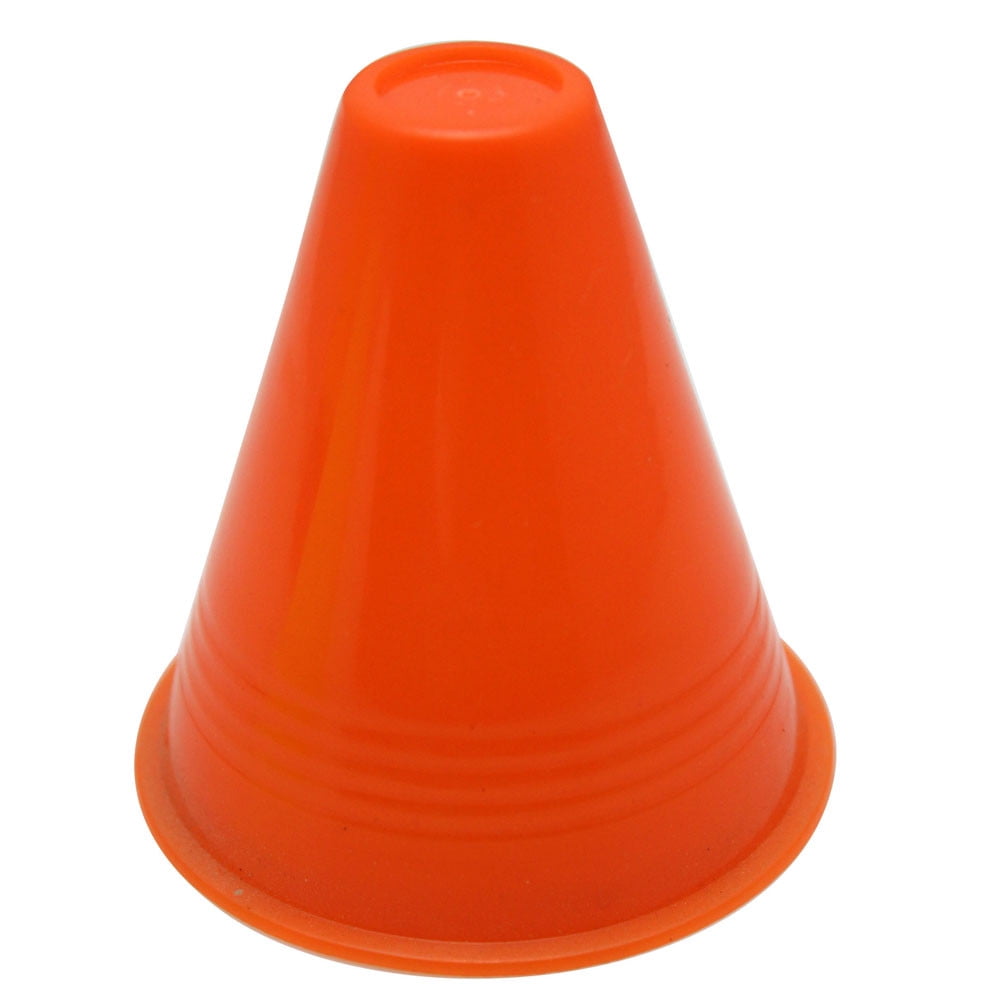 Womail 10pcs inline skating Cup Speed Training Equipment Slalom Skates Cones Marker by
