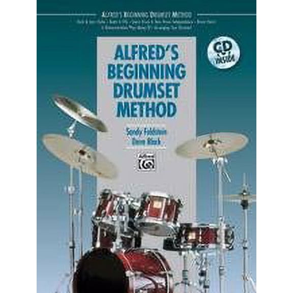 Alfred's Beginning Drumset Method Book and CD