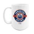 thumbnail image 1 of Officially Licensed Nhl 15Oz Sublimated Coffee Mug Edmonton Oilers, 1 of 1