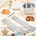 thumbnail image 3 of Youkk 4piece Delicious Biscuits With Meat Mincer Biscuit Attachment 8 Different Patterns High, 3 of 6