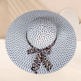 Kelon Women Foldable Straw Sun Hat Woven Be… product image