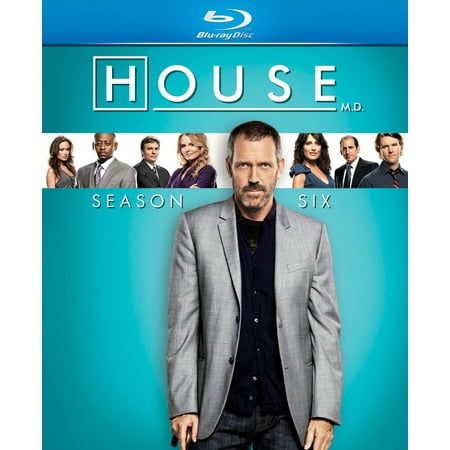 UPC 025192054907 product image for House: Season 6 [Blu-ray] | upcitemdb.com