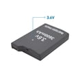 thumbnail image 3 of Bateria Pila Recargable Virtual Zone Compatible PlayStation Portable PSP Version Slim Virtual Zone VZ-PSP-BS, 3 of 4