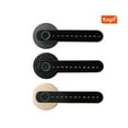 thumbnail image 2 of Tuya Fingerprint Electronic Door Lock Smart Password Handle Lock APP Unlock Keyless Entry Anti-theft Doorlock ,Easy to Use, 2 of 6