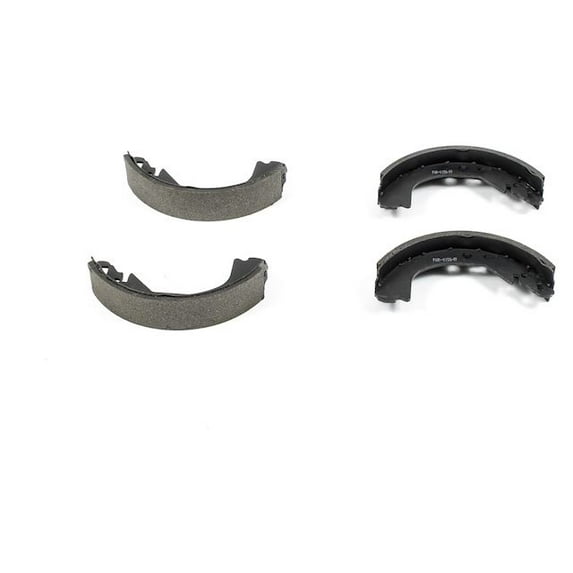 Rear Brake Shoe Set - Compatible with 1997 - 1998 Oldsmobile Regency