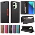 thumbnail image 1 of Funda Cartera GANGXUN para Xiaomi Redmi Note 13 4G– Ranuras para Tarjetas, Bloqueo RFID, 1 of 6