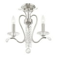 thumbnail image 2 of Livex Serafina Convertible Mini Chandelier in Venetian Golden Bronze, 2 of 7
