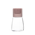 thumbnail image 3 of Quantitative Push-Type Pepper Shaker | 180ml Conical Condiment Bottle with Lid | 0.5 Gram Dispensing Control for Kitchen Seasonings, 3 of 5