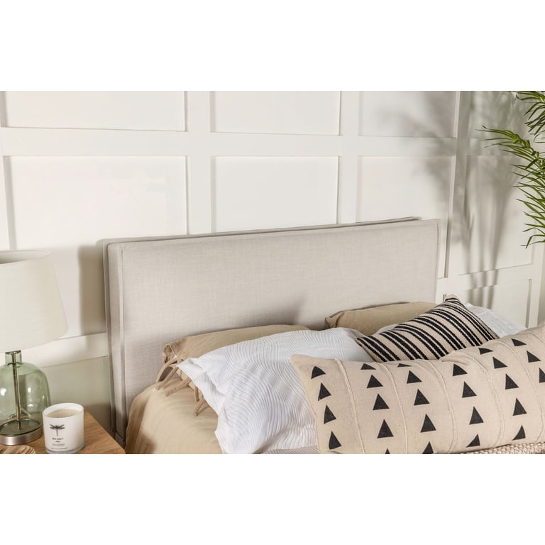 Coaster Izzy Queen Headboard, Sand Upholstered Panel photo 3
