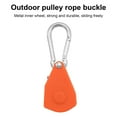 thumbnail image 6 of sunsanly Outdoor Pulley Rope Buckle Strong Load-bearing High Stability Compact Size Portable Cord Adjuster Rope Hanger Buckle Camping Supplies, 6 of 7