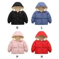 thumbnail image 3 of Baby Toddler Boys Girls Winter Down Coats with Hoods, 4-5T, 3 of 3