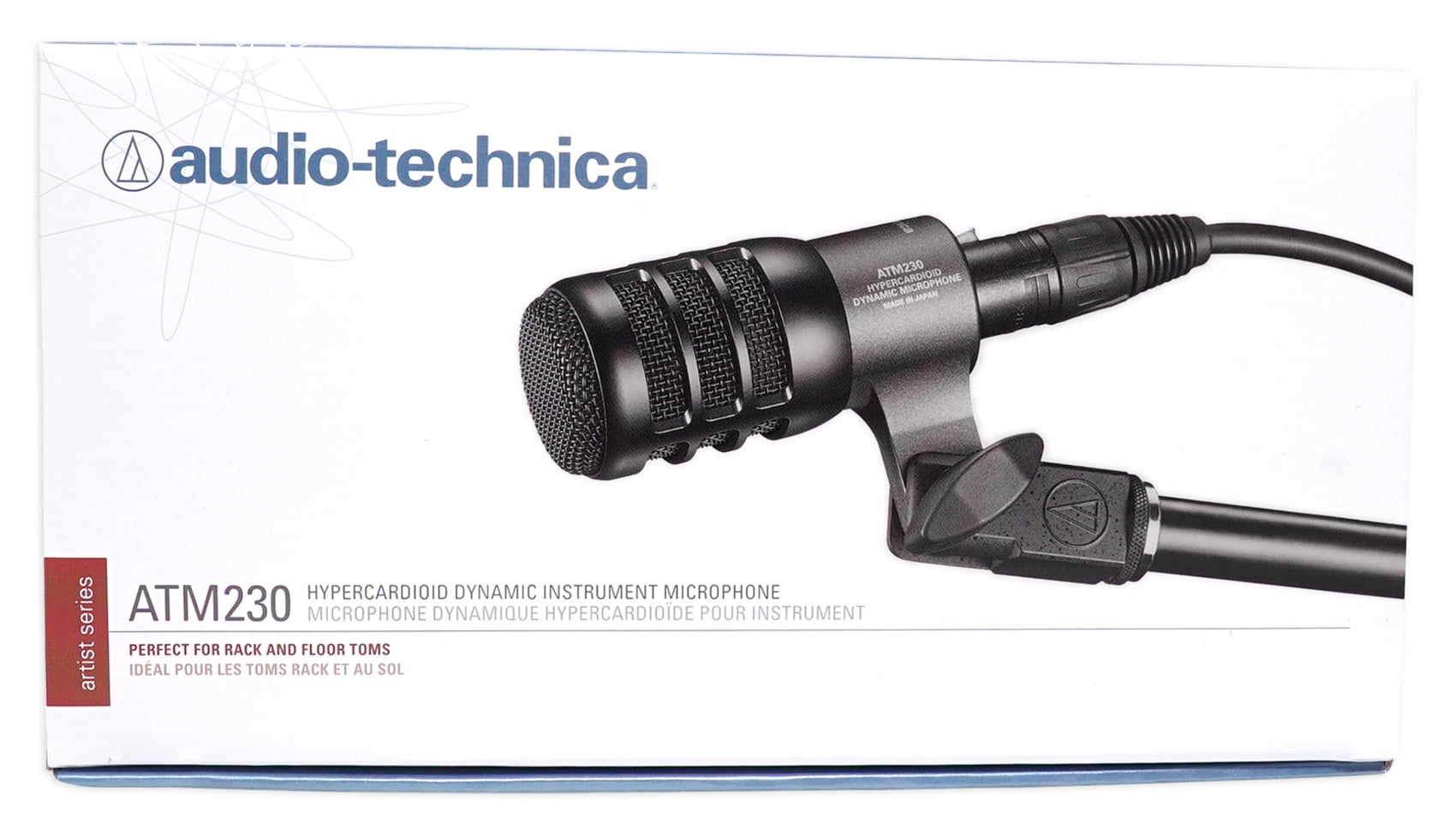 Hypercardioid Dynamic Instrument Microphone