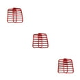 thumbnail image 3 of Guardoinrt 2pack/lot Non-Stick Grill Slow Cooker Cooling Rack Easy To Clean And High red 3Set, 3 of 6