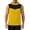 HGG087-Yellow, variant on Yaoyar Mens Color-Block Tank Top Sleeveless Hoodie Cotton T-Shirt Summer Casual Shirt Muscle Tee