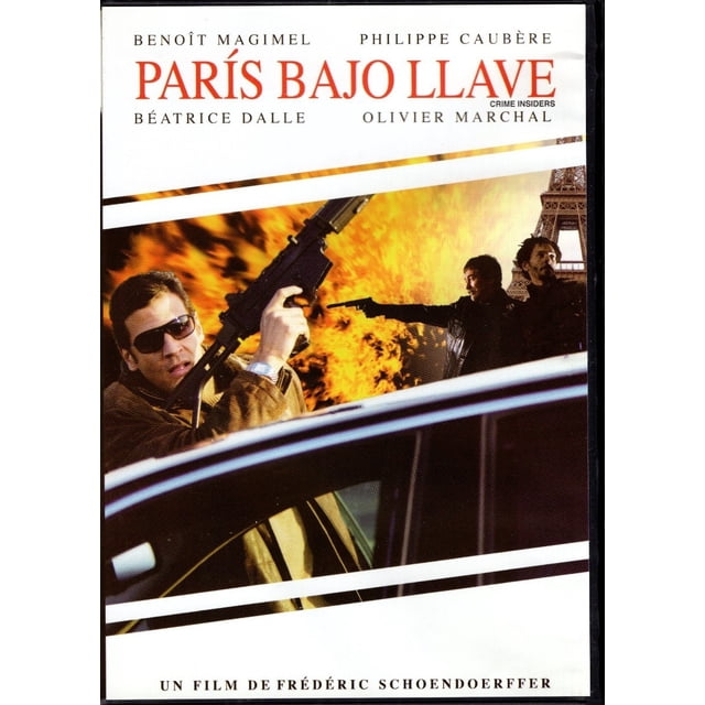 Paris Bajo Llave Crime Insiders Pelicula Dvd QUALITY DVD