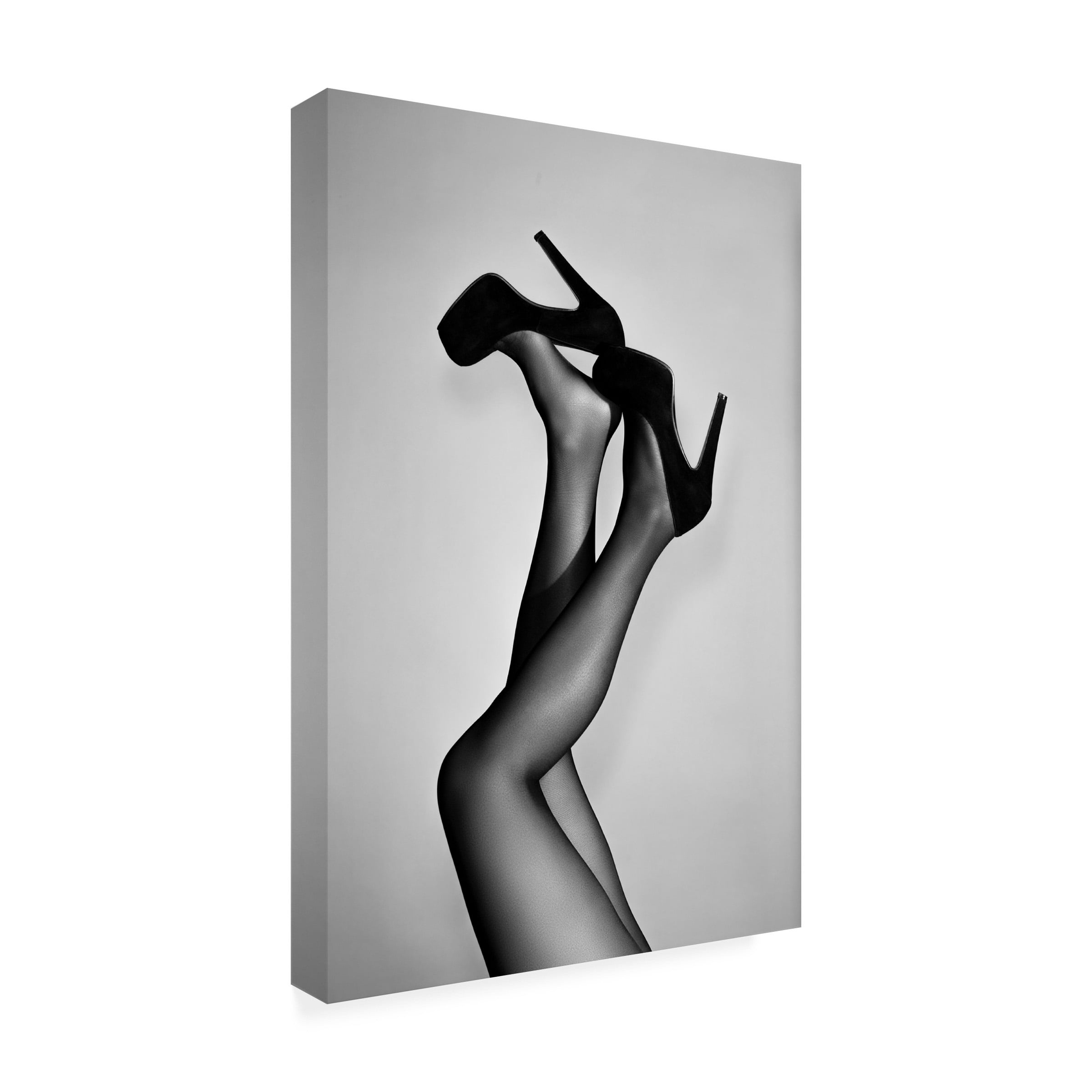 1x Studio III 'Velvet Pumps' Canvas Art
