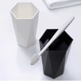thumbnail image 3 of Los vasos de plástico que ahorran espacio se pueden apilar para un fácil almacenamiento, pueden ahorrar espacio, ahorrar espacio para acampar o hacer un picnic, muy adecuados para viajar o a, 3 of 5