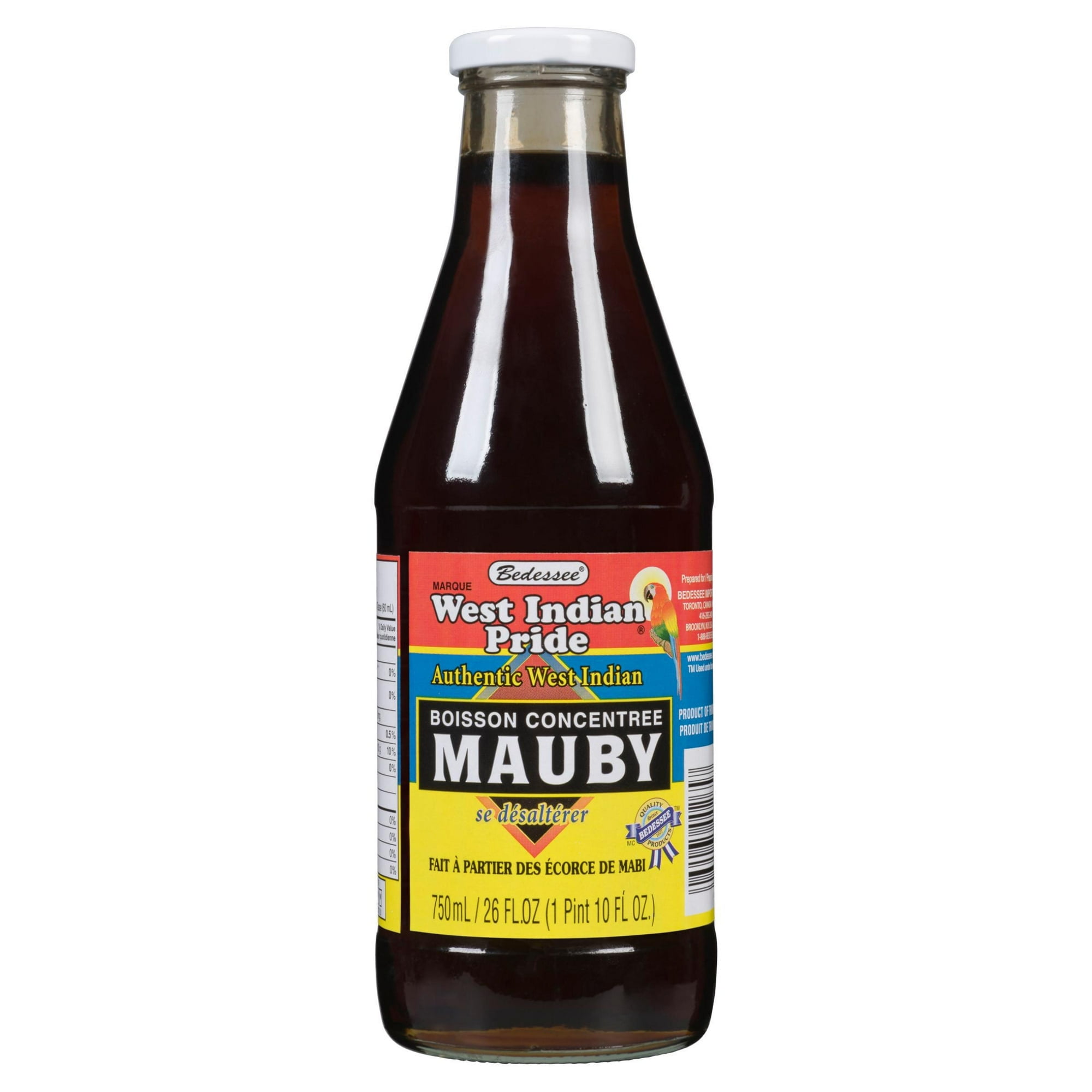 West Indian Pride Mauby Real Freshing Drink