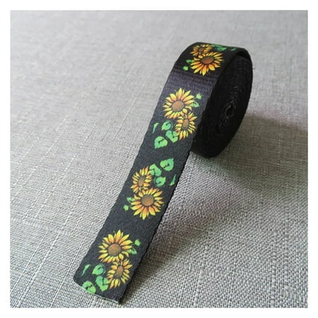 5 Yards Width 1 Inch 25mm Webbing Belt Straps Rope Dog Pet Collar Leash Harness Backpack Bag Garment Sewing DIY Purse Accessory