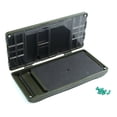 thumbnail image 3 of Caja Organizadora Magnética para Pesca Carpa Compartimento Giratorio Ganchos Almacenamiento Cebo, 3 of 5