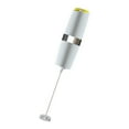thumbnail image 3 of veasfak Electric Milk Frother Coffee Frother Tool Egg Beater for Latte Egg Macchiato white, 3 of 9