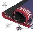thumbnail image 3 of Blue Mahjong Mat with Rules, 31.5*31.5in Anti Slip American Flag Mahjong Mat for Table, Noise Reduction, Neoprene Mah jongg Mats with Carrying Bag & 3 Dices, Mahjong Sets Gift, Board Tile Games Mats, 3 of 7