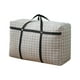 thumbnail image 2 of Bolsa De Almacenamiento De Tela Oxford Bolsa De Almacenamiento Grande De Tela Oxford Gris, Organizador Para Ropa De Viaje Y Equipaje, Con Compartimentos, Xl (1 Unidad) Rkxzt, 2 of 7