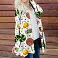 thumbnail image 5 of Juebong Cardigan for Women Clearance,Women's Summer Long Sleeve Lightweight Sweaters Cardigans Fall Oversized Open Front Cardigans Coat, 5 of 5