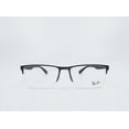 thumbnail image 2 of RAY BAN Eyeglasses RX 6335 2503 Matte Black 56MM, 2 of 11
