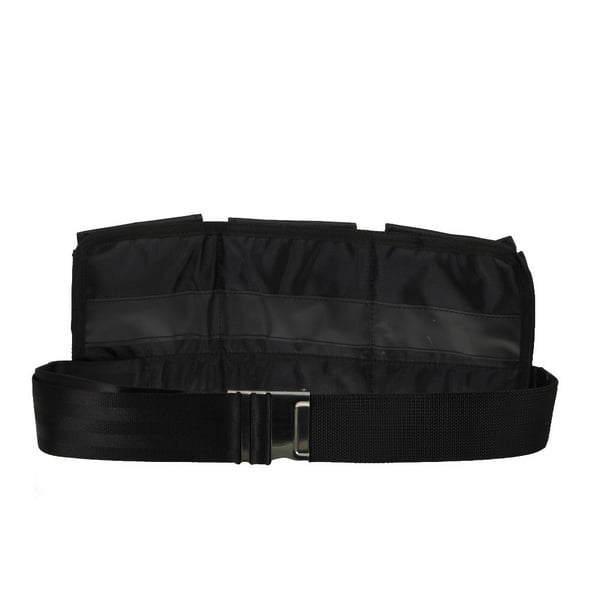 Soidarity Bolsa de malla para buceo, red acuática, almacenamiento de pesca submarina, deportes acuáticos, baño, correa ajustable, paquete de gran Deportes acuáticos Negro Soidarity OD027462-02
